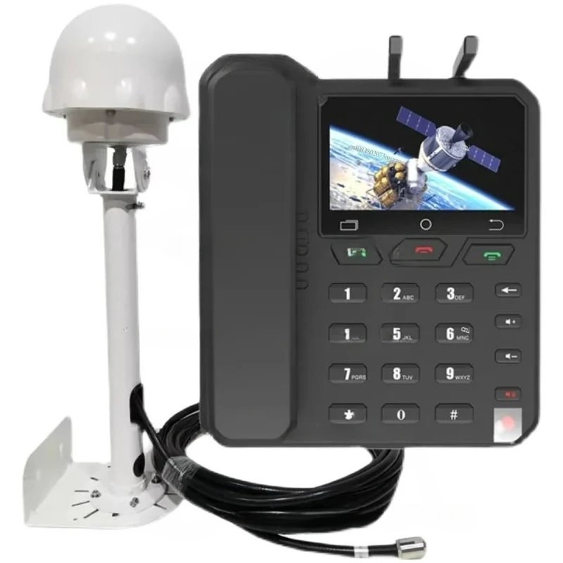 Yt2000 Satellite Phone, Dual-Mode, Vehicle-Mounted, Indoor Landline