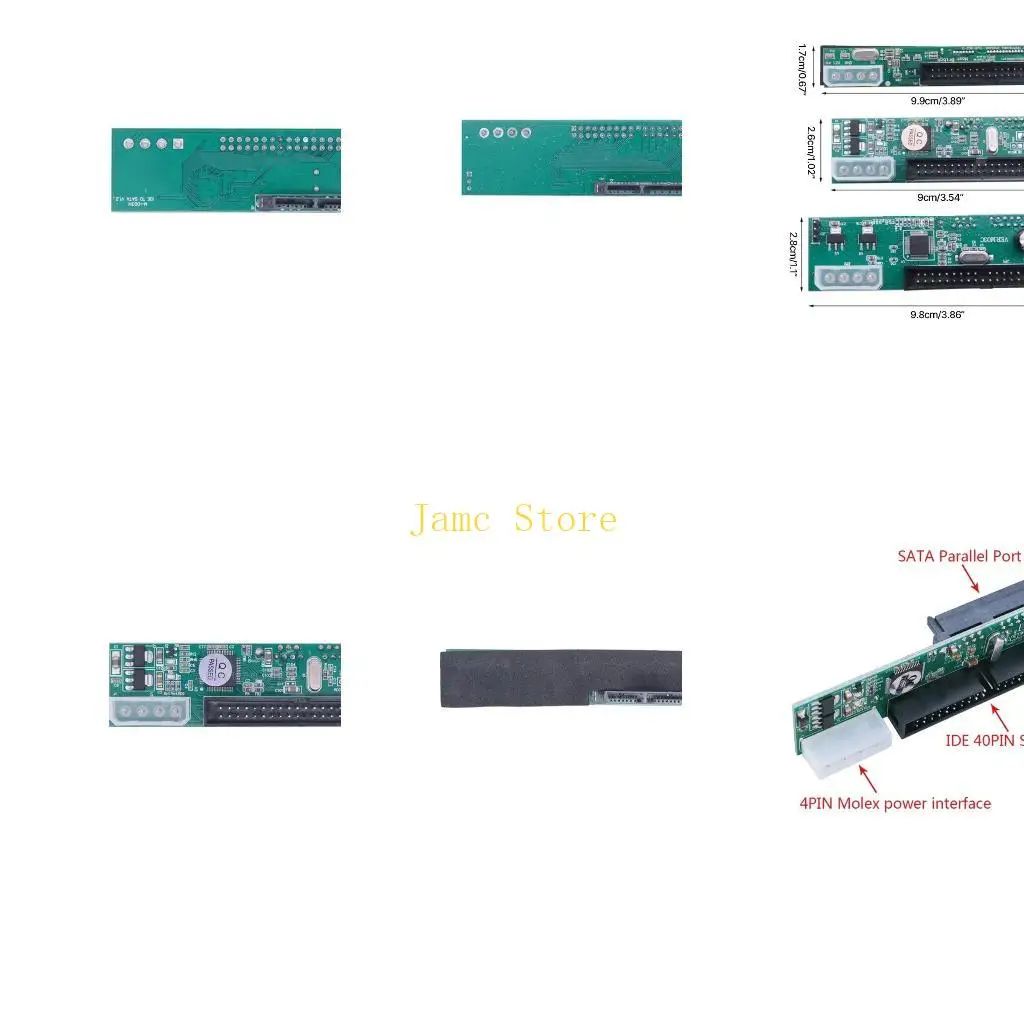 

LX0B to IDE Adapters 3.5" Serials to IDE 39/40Pin Converters Board