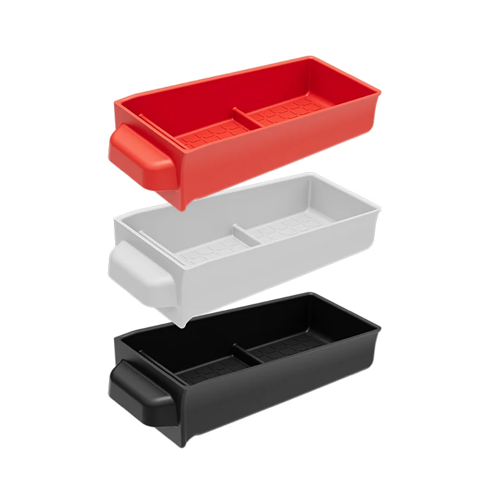 For Toyota RAV4 2026-2028  LHD Wireless Charging Silicone Drawer Storage Box Center Console Organizer Car Interior Accessories