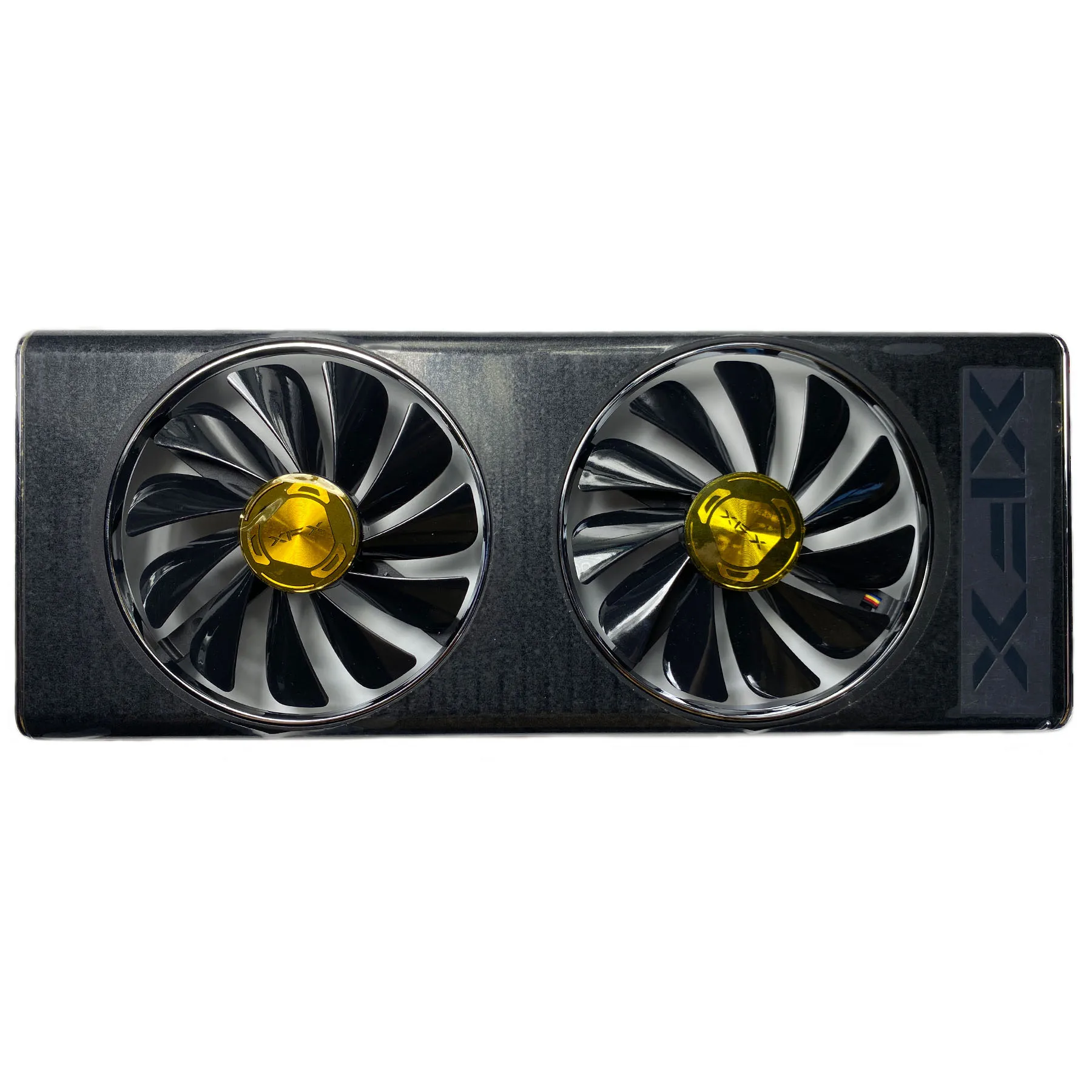 New For XFX Radeon RX5700XT 5700 8GB THICC II Ultra/DD Ultra Graphics Card Replacement Fan panel with fan