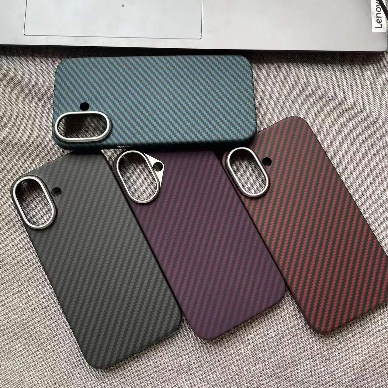 AKATIP For iPhone 16/16 PRO Max aramid fiber carbon fiber lightweight business 16 plus protective cover