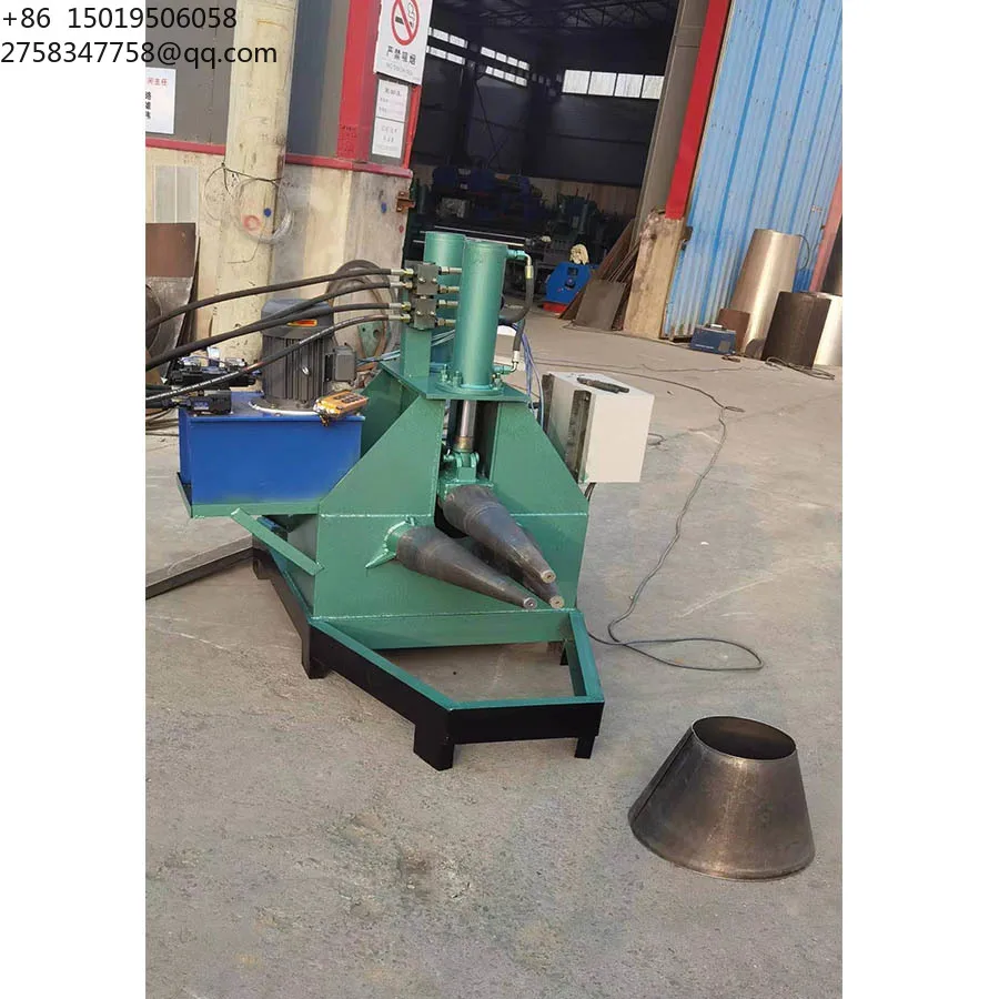 Hydraulic Cone Plate Rolling Machine Conical Workpiece Roll Forming Equipment Plate Rolling Machine