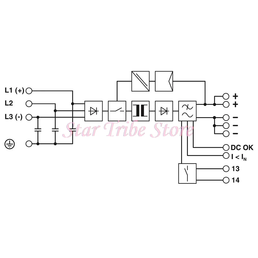 1 PCS For Phoenix Power Supply QUINT-PS/3AC/48DC/20 2320827  48 V DC / 20 A