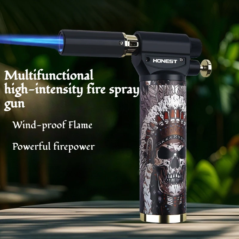 

Multi-functional Lighter Household Spray Gun Igniter Outdoor BBQ Starter Snow Cone Burner High Quality Cigarette Accessories