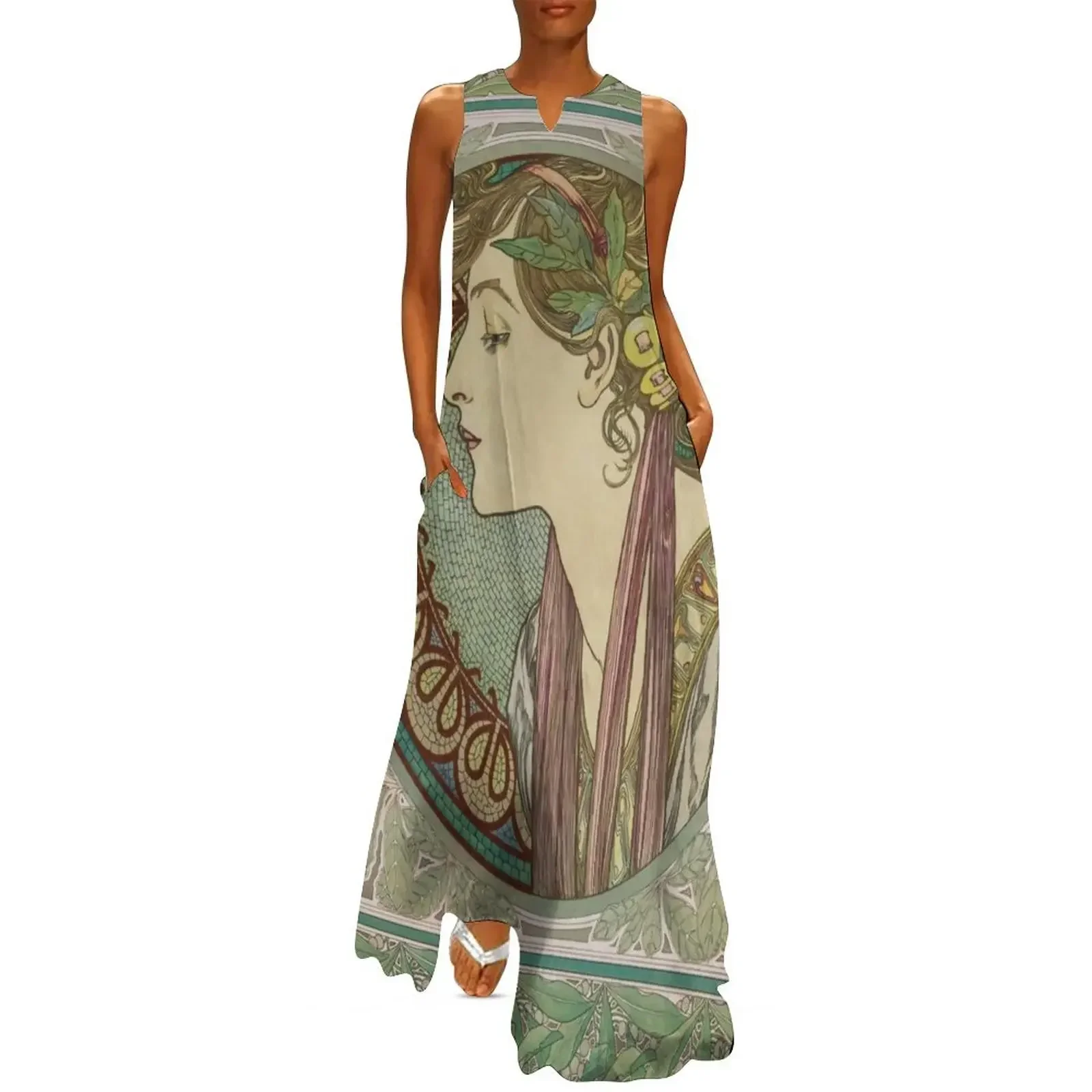 

Laurel by Mucha Long Dress prom dress birthday dress for women luxury Elegant gown