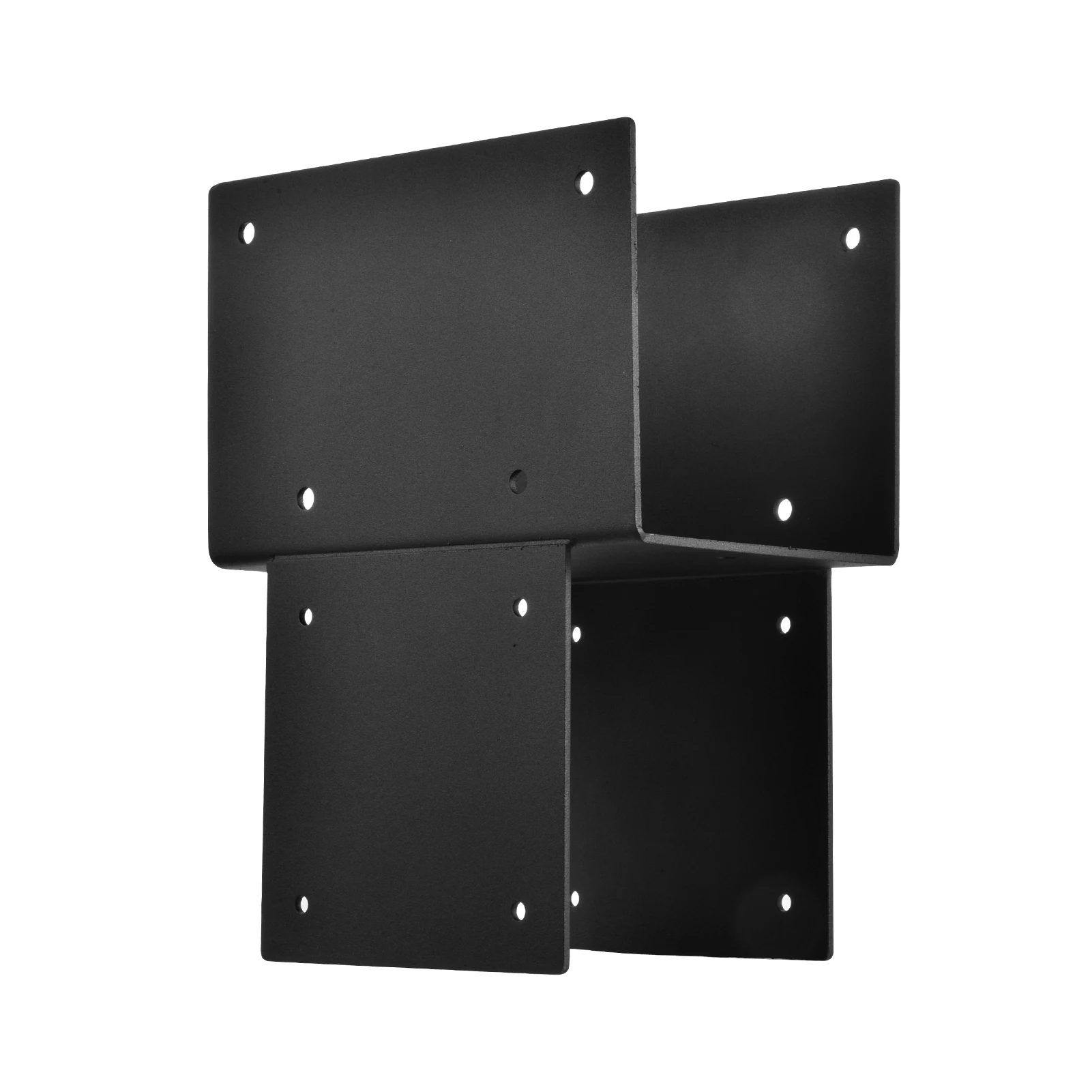 

Pergola Brackets Galvanized Steel Pergola Kits 4 Pieces Fit Connecting Wooden Deck Patio Post, Heavy Duty Set Hardware