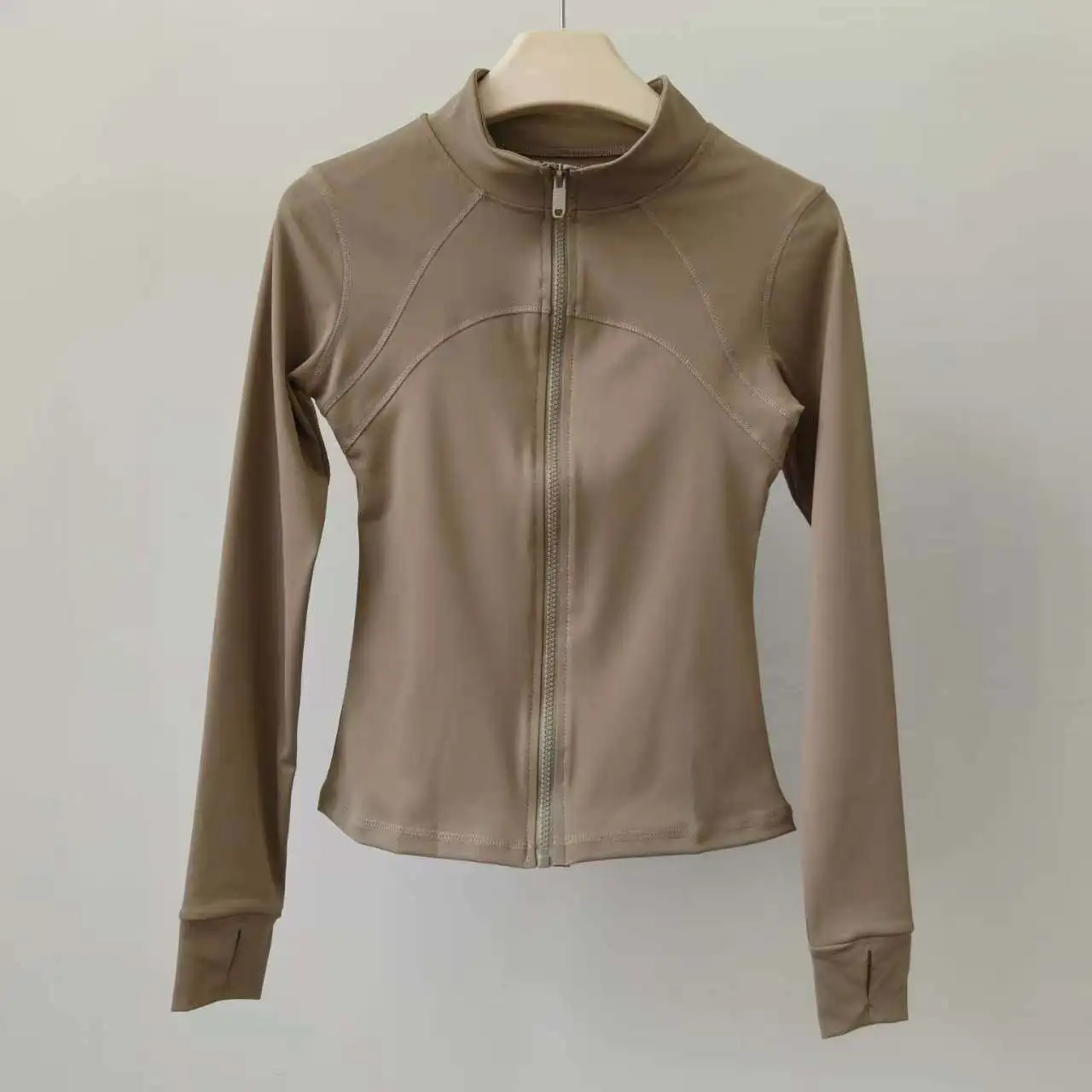 Yoga Clothing Jacket Slimming Stand-up Collar Slim Sports Top Pilates Breathable Quick-drying Running Coat Fitness Clothing
