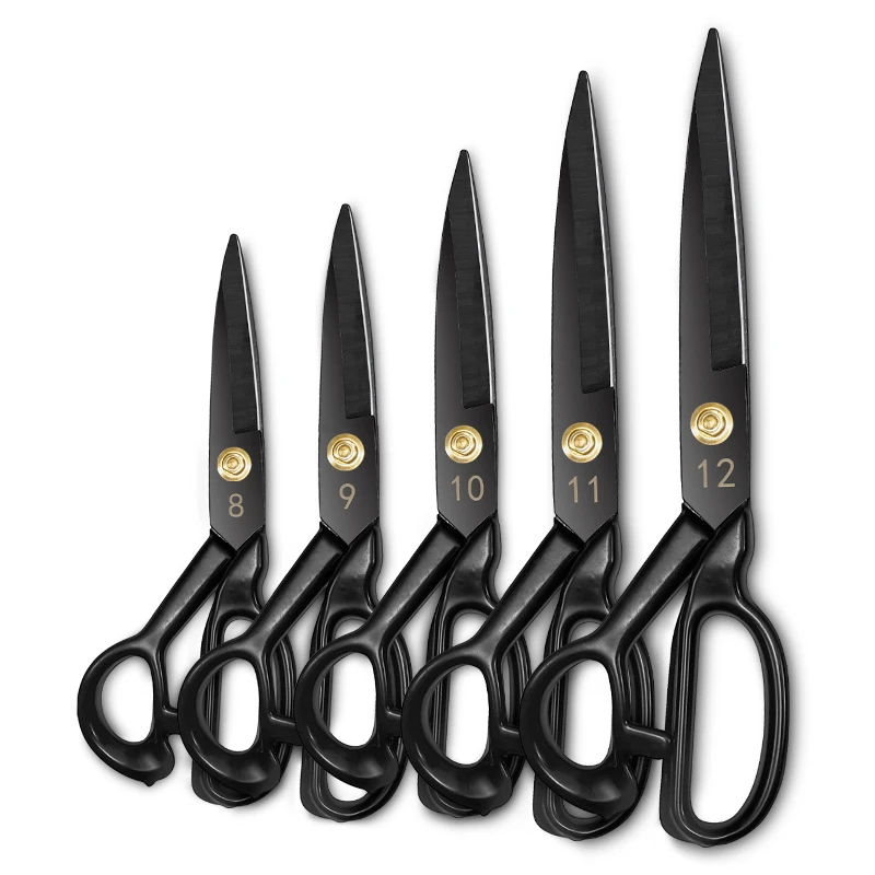 Tesoura De Costura De Costura Doméstica, Costurando Tesoura De Tecido, Fabricação De Vestidos, Aço Inoxidável