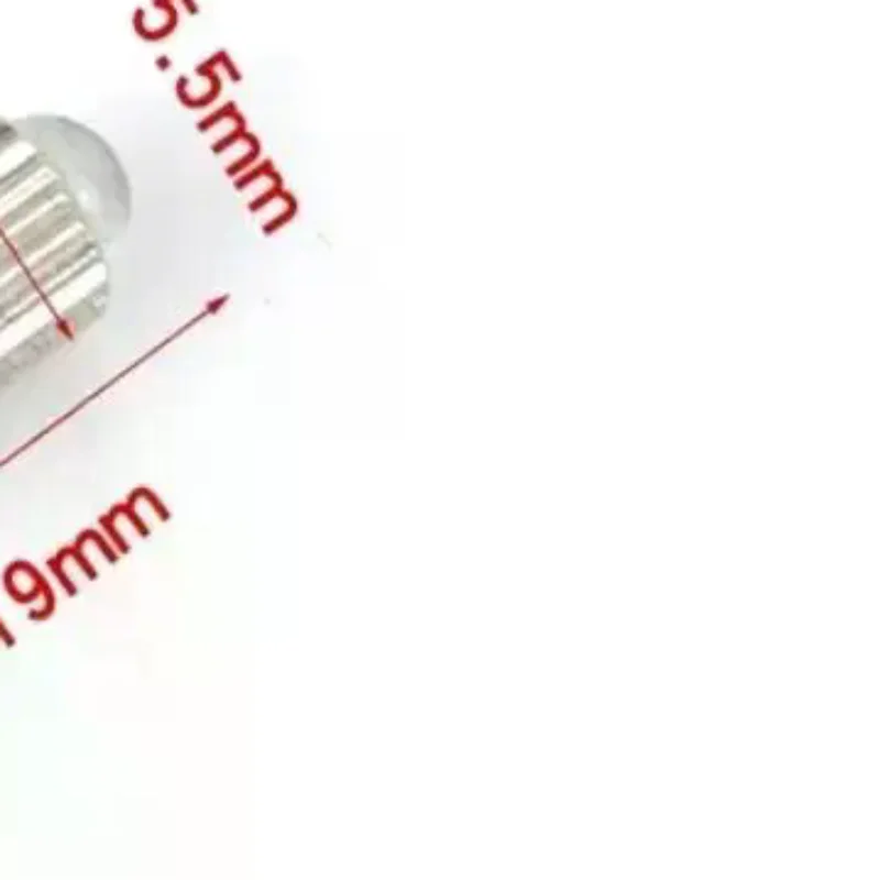 

1/3Pcs LED Lamp For Anesthesia Laryngoscope 2.5V0.3A Bulb Adult Laryngoscope Bulb Accessories