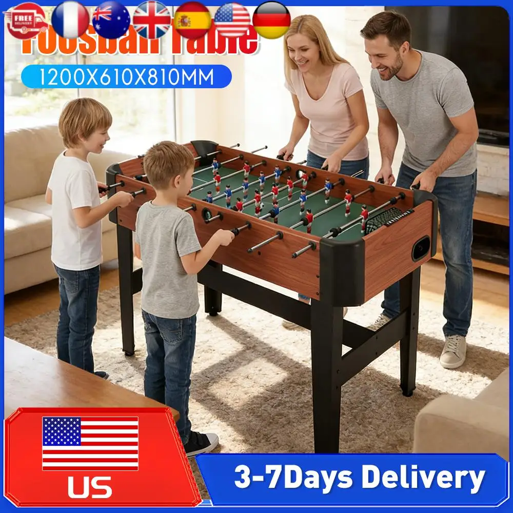 

Футбольный стол для соревнований, полноразмерный, для игры в помещении, с счетчиком очков, сбалансированный, для взрослых и семей ﻿