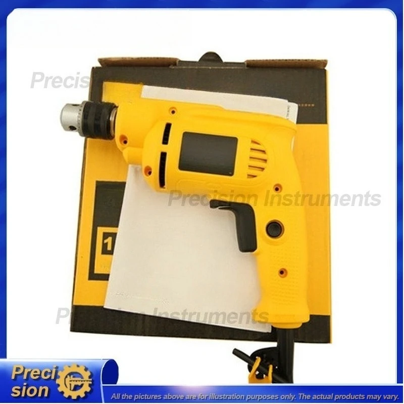 220V Corded Pistol Grip Electric Drill Variable Speed Rechargeable Power Tool for Wood Metal Drilling Screw Driving Home
