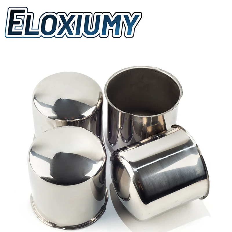 Eloxiumy 2pcs or 4pcs 108mm Trailer Wheel Center Caps For Truck SUV RV Wheel Rim Auto Replacement Parts Car Styling Accessories