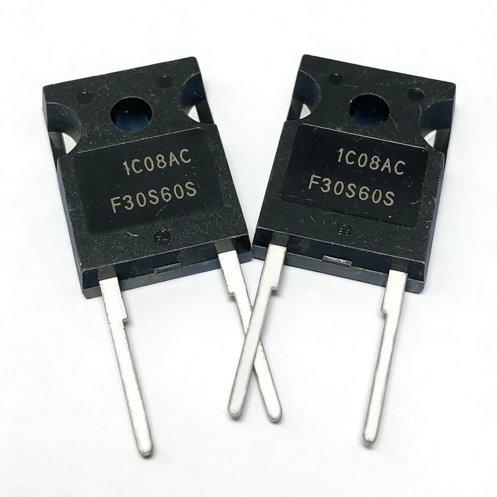5PCS F30S60S FFH30S60S 600V 30A BU522B 425V 7A G4PH40K IRG4PH40K 1200V 15A AUIRL1404ZL 40V 160A BCR12DM-6 IRFPC60 600V 16A