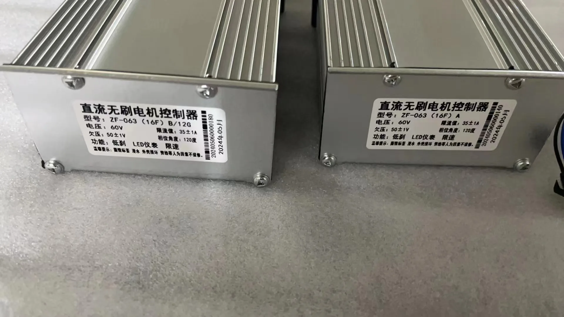 Arwibon 60 В 5600 Вт Q06 Pro 60 В 35A двойной передний и задний контроллер двигателя электрического скутера Замена для ремонта двигателя 2800 Вт