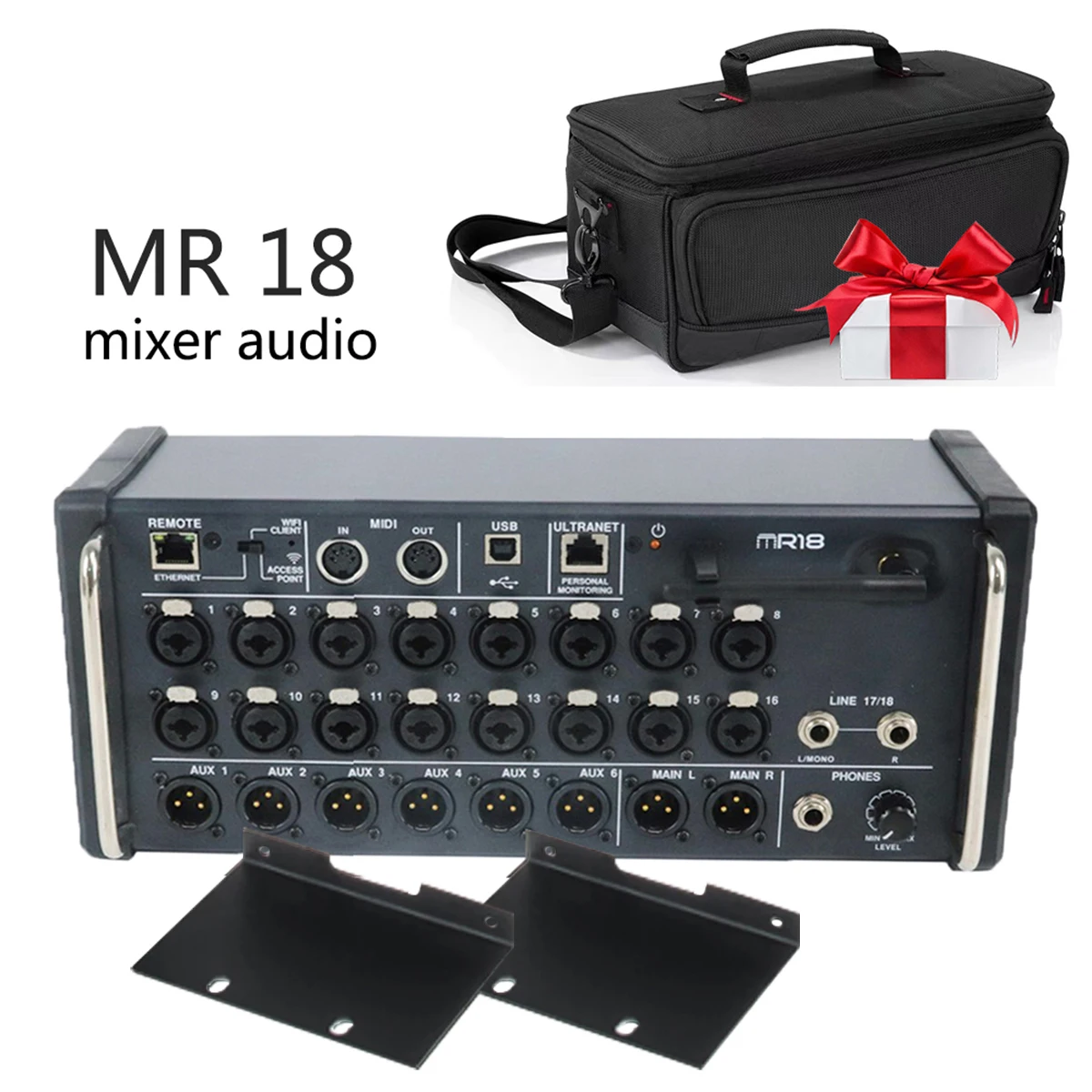 18CH Digital Mixer Audio MR18 / XR18 Wifi USB Professional