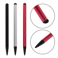 Capacitive Stylus & Resistive Hard Tip Stylus Combination with Rubber for Touch Screen Pen for  Smartphones Tablets