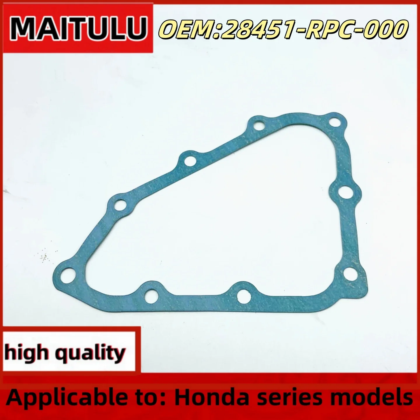 For Honda 2006-2011 Civic CITY automatic transmission electromagnetic valve iron cover gasket sealing gasket 28451RPC00
