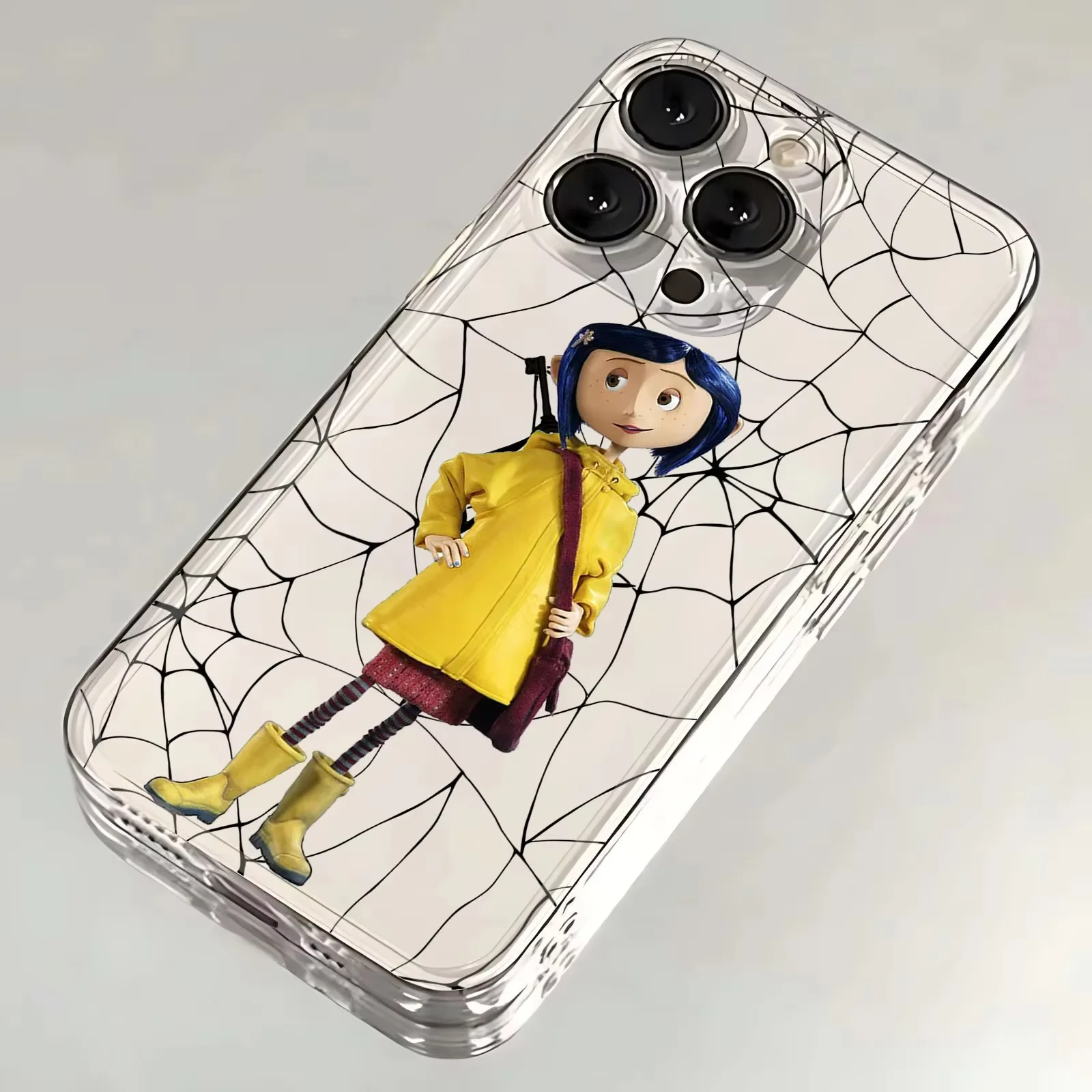 Coraline Phone Case For IPhone - огляд і ціна Phone Accessories Logo