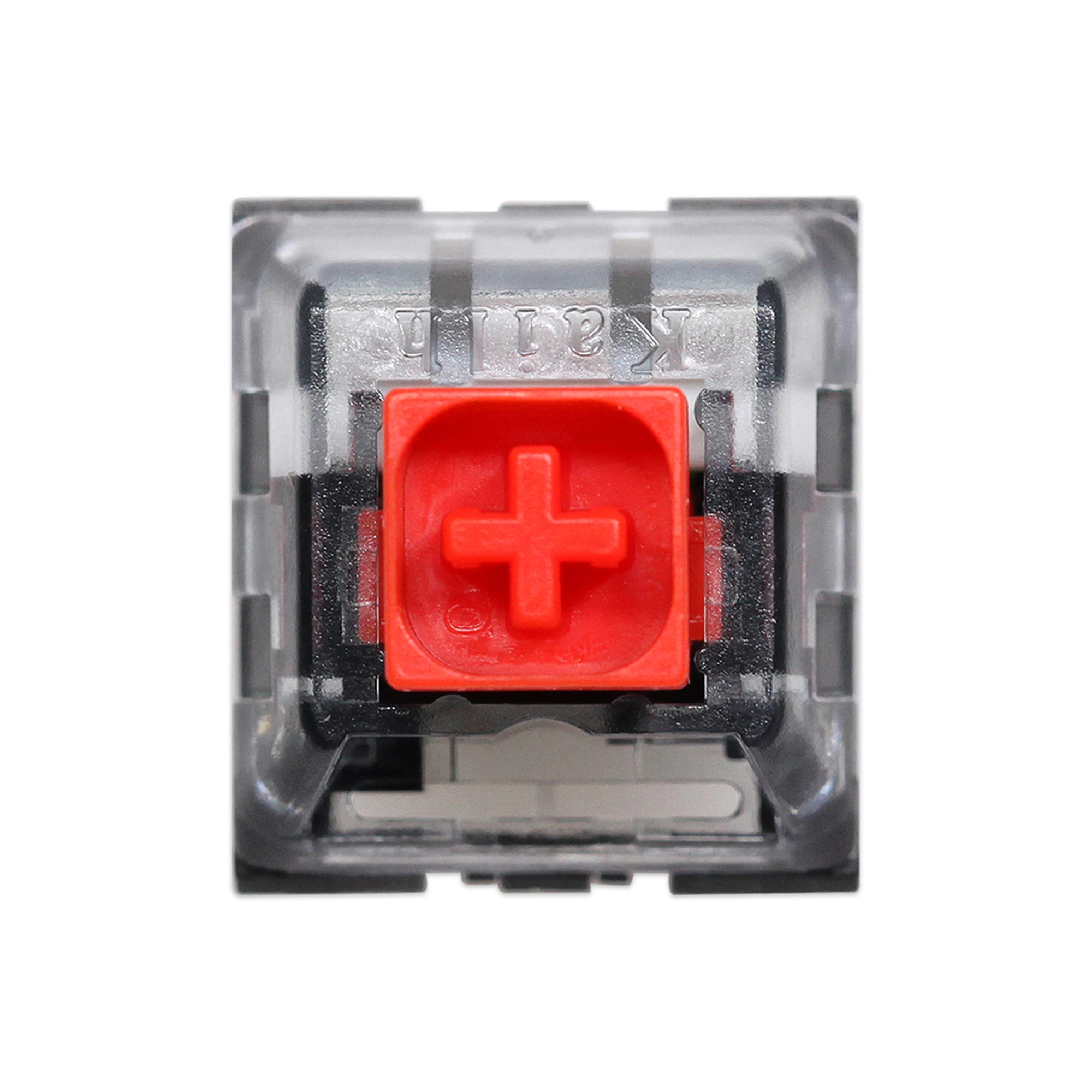 Imagem -02 - Interruptores Táteis Lineares 45g 50g 68g para a Haste Mecânica 5pin do Teclado mx Interruptor Branco Marrom Vermelho Rgb Smd da Caixa de Kailh v2