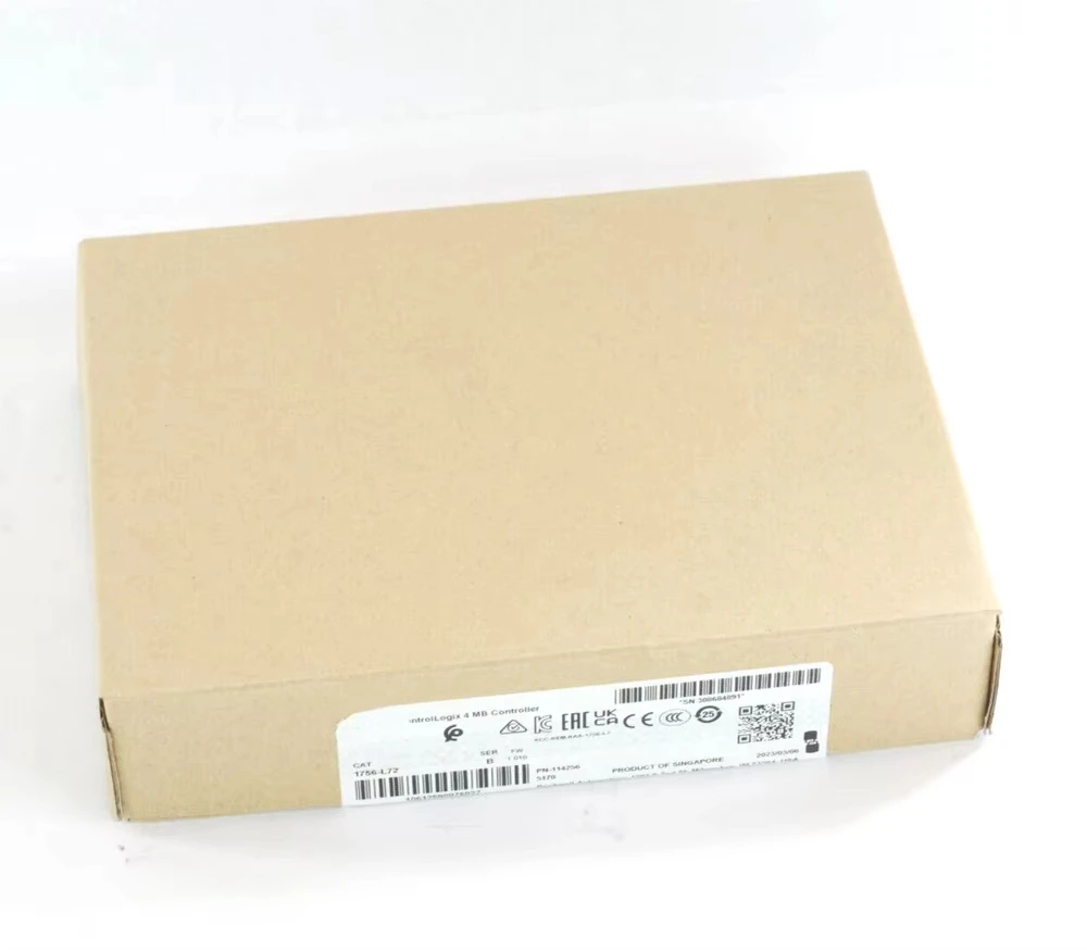 2023 1756-L72 /B GuardLogix Processor Tech, Non ouvert, Neuf