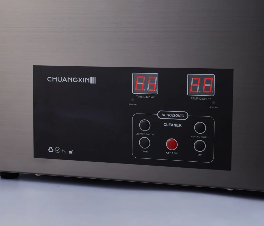 China Fabriek Industriële Ultrasone Reiniger 10L RVS Ultrasone Onderdelen Reinigingsmachine Met Timer & Verwarming