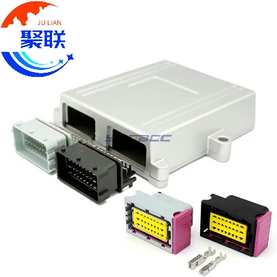 48Pin 211PC249S0005 211PC249S8005 ECU Auto Metal Enclosure BOX Case Motor Car LPG CNG Conversion PCB Controller With Connector