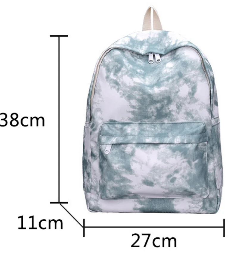 Grande Capacidade Mochila Estudantil de Nylon, Mochilas escolares personalizadas, Bordado com Nome Personalizado, Sacos de Viagem para Adultos e Crianças, Novo