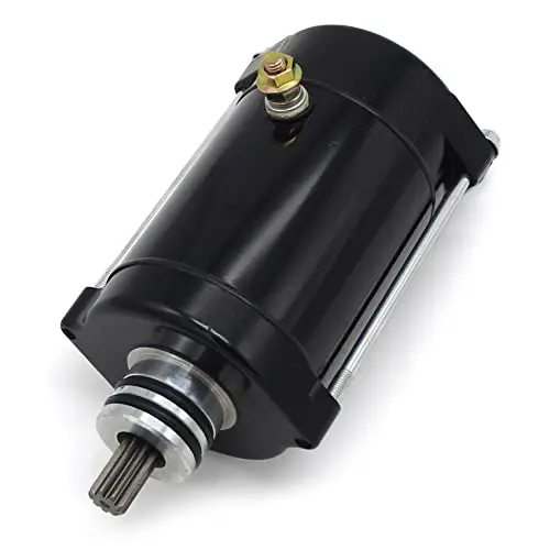 63M-81800-00 Starter Motor for Yamaha XA800 XL800 XLT800 WB800 800TZ SV1200 SUV1200 EXC1200 1430SPO 1430TR WVT1100