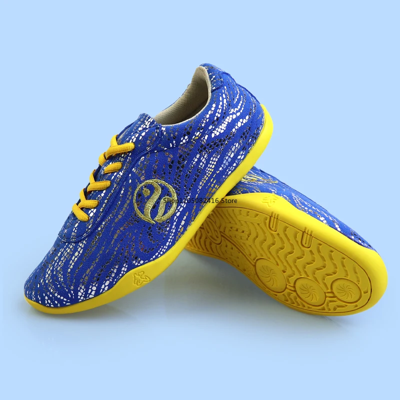 أحذية تدريب فنون الدفاع عن النفس خفيفة الوزن وقابلة للتنفس أحذية تاي تشي مريحة ومتينة للفنون القتالية