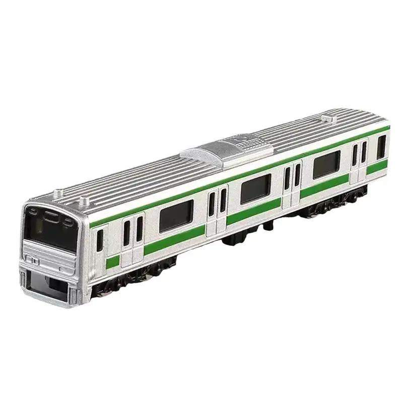 Japanese Shinkansen Train Model Simulation Train Model Kids High-Speed Train Toy Kids Train Toy Figure