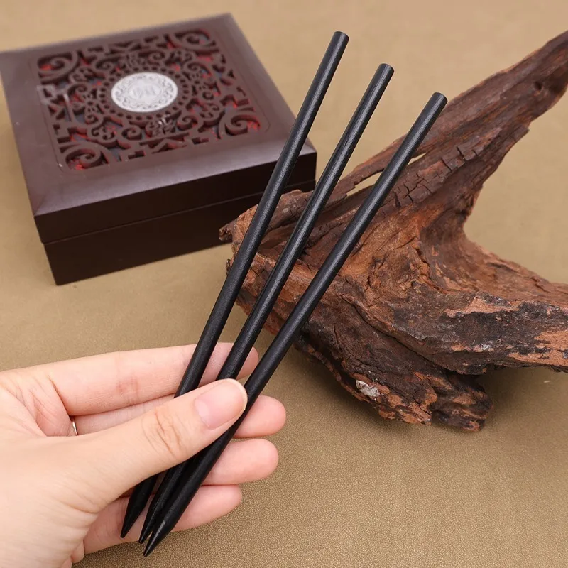 1/10pcs Wooden Chinese Retro Style Hair Sticks Hair Clips for Women Fashion Simple Handmade Hairpin DIY Jewelry Hair Accessories