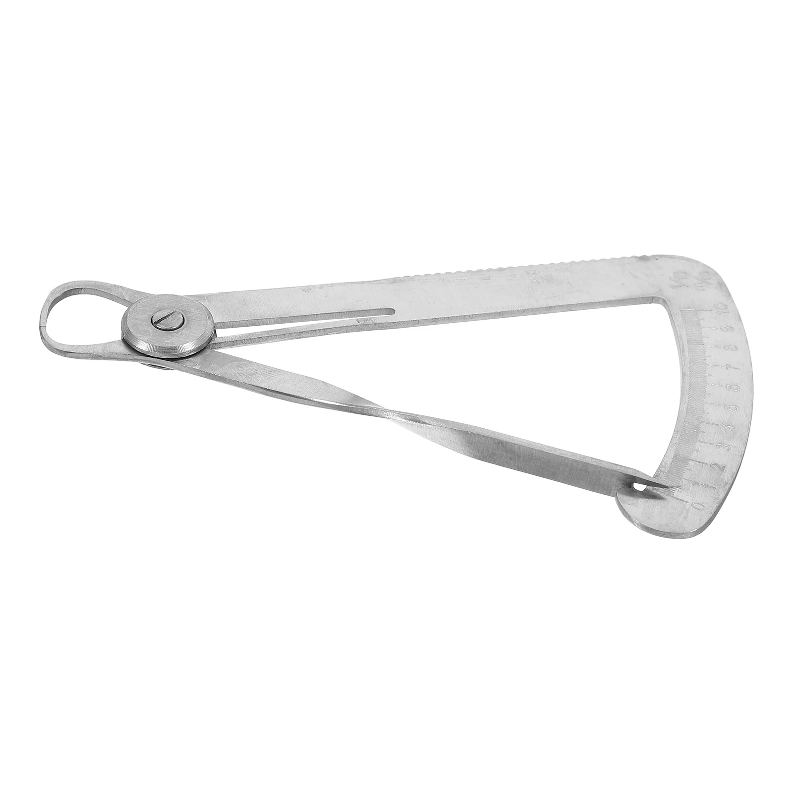 

Stainless Steel Caliper Thickness Gauge Internal Diameter Measurement Tool Wax Triangle Precision Jeweler Instrument