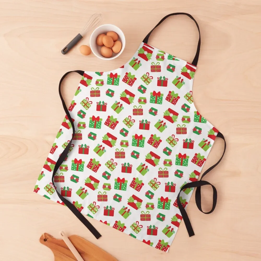 

Christmas presents Apron Woman Work Men'ss Kitchen Things For Home Apron