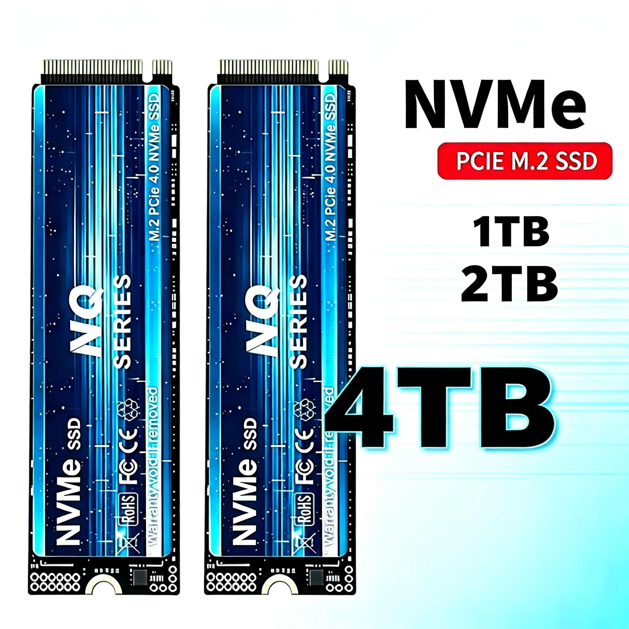 High-Speed High-Speed M.2 NVMe PCIe 4.0 SSD 1/2/4TB Gaming Internal Drive for PS5 Laptop Desktop PC - Storage Upgrade - New Original - Aliexpress Deal
