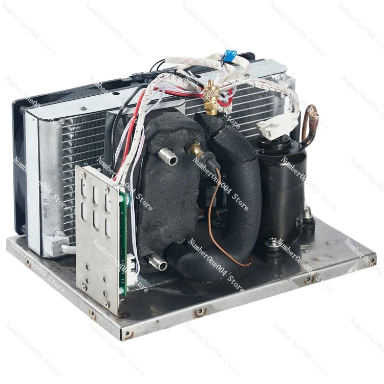 

H85DC12 Miniature Chiller Ice Blanket Chiller Medical Beauty Instrument Chiller 12V24V48V Compressor