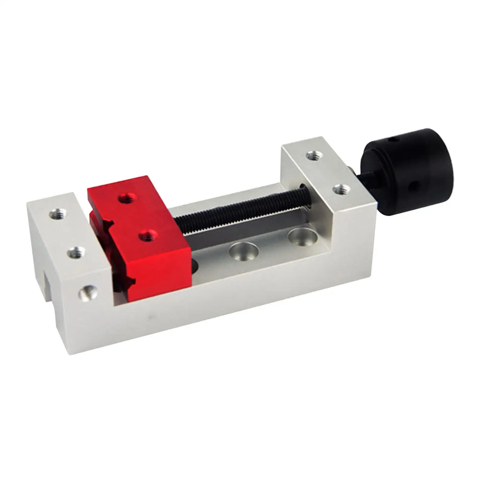 Mini Drill Press Vice Flat Clamp Table Bench Vise for Engraving Machine Multipurpose Fastening Plates Fixture Bench Vice