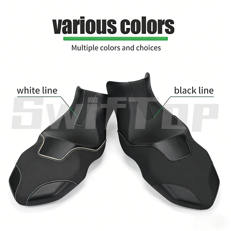 Fit For 2020 - 2025 BMW F900R F900XR F900 R F900 XR 2024 2023 2022 2021 Motorcycle Complete Low Seat Driver Pillion Cushion