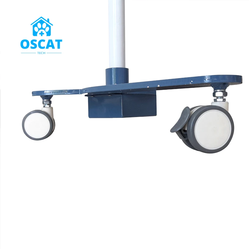 

OSCAT Veterinary Equipment LED Medical Examination Light Veterinary Surgical Light with Wheel Rotatable Brightness Adjustable