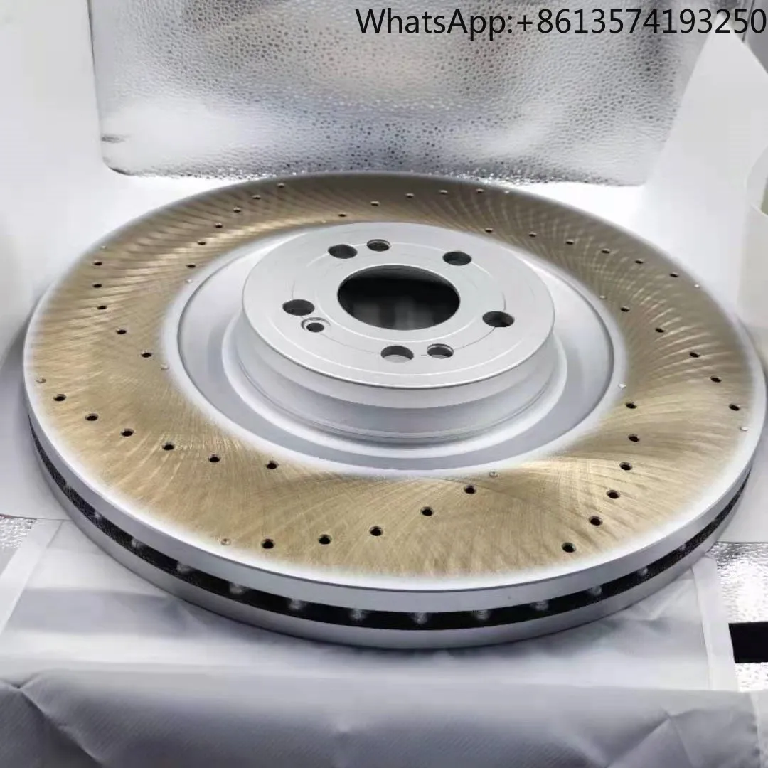 

For Front Brake Rotor 1-piece Vent Brake Disc Car System Autoparts for Mercedes-benz OE#A1674211101 375*36mm