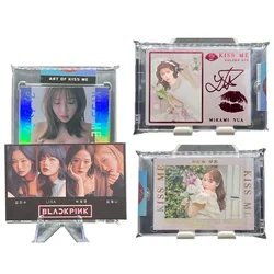 Panini CARDS KM Honey Popcorn Mikami Yua Lip prints Card bricks Christmas Birthday Gift Collection Cards signature Bronzing