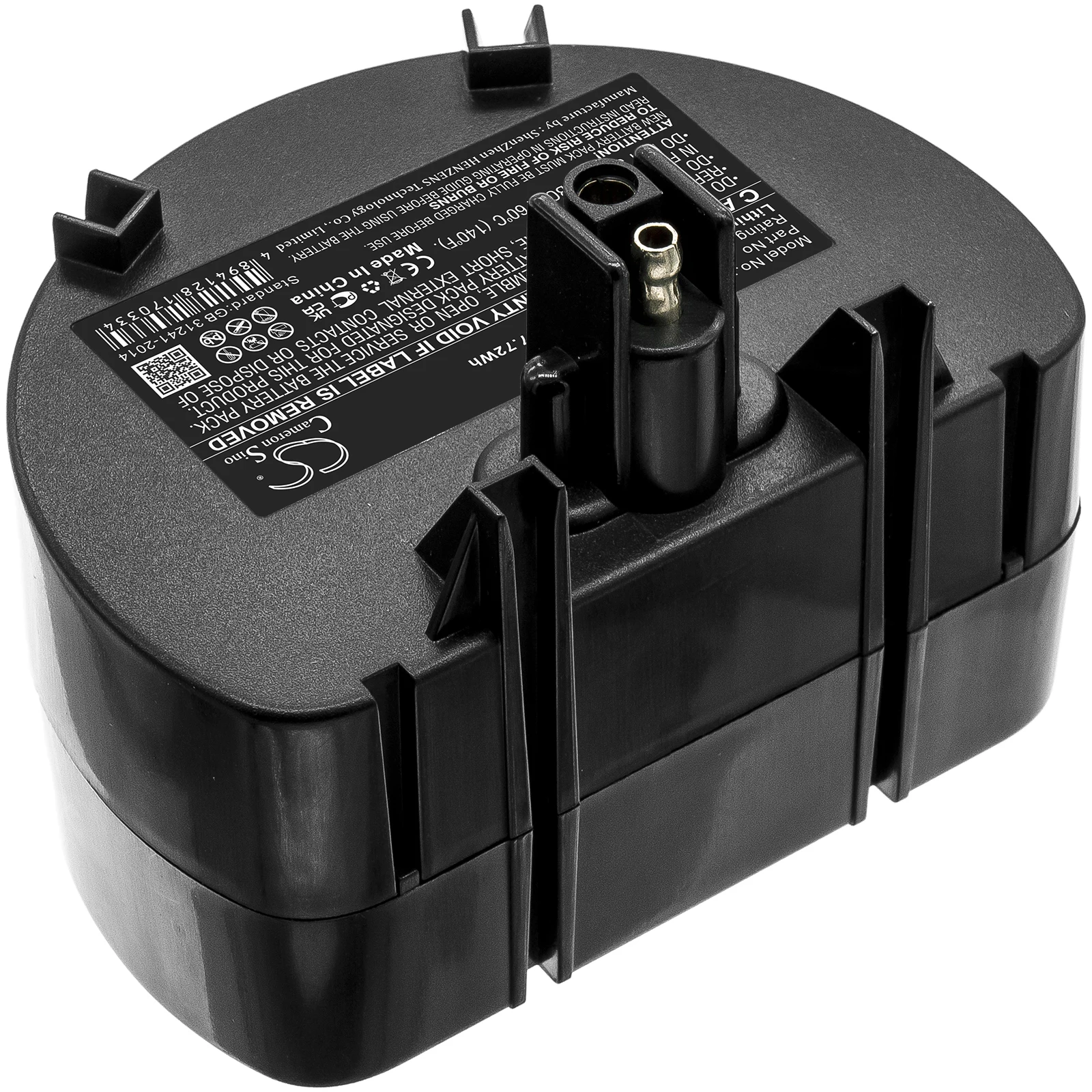 

Battery for Pool Blaster Pro, Precision Li, Pro 900 PN: LB003S2P-C 5200mAh / 57.72Wh