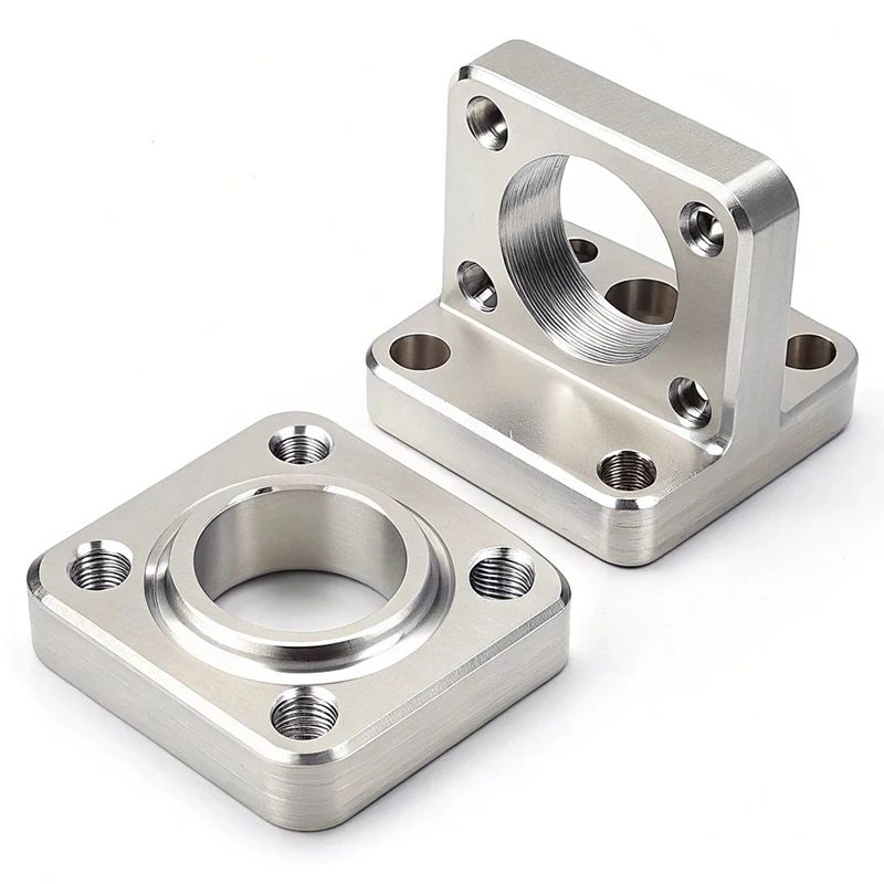 CNC Machined Aluminum Parts Anodized Aluminum Mechanical Parts
