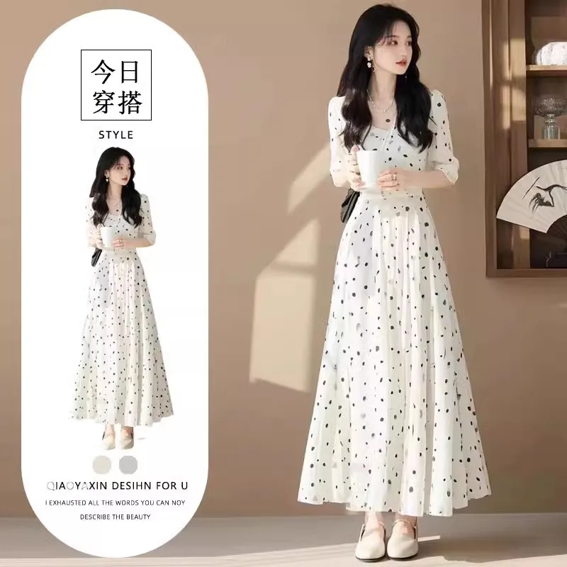 White Dress, New Spring Women's Fashion, 