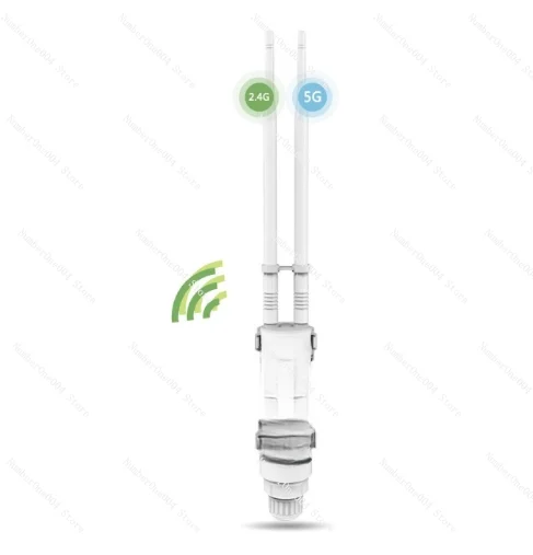 Applicable to AC600 Wireless WIFI Repeater High Power Outdoor WIFI Router/Access Point/CPE Dual Dand 2.4G/5Ghz 12dBi Ante