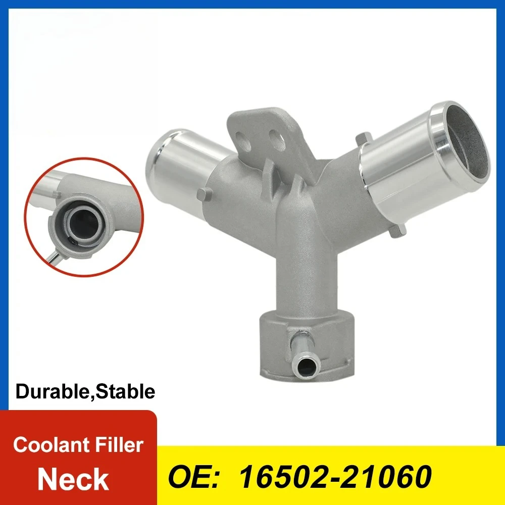 

Engine Coolant Filler Neck Thermostat Housing 16502-21060 1650221060 For Toyota Yaris 2007-2019 Car Accessories