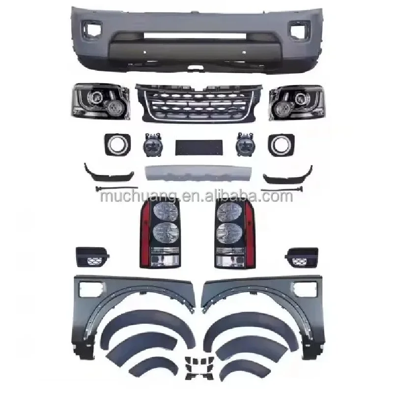 

High Quality Bumper Body Kit 2009-2013 3 Refit to 2014 4 Body Parts