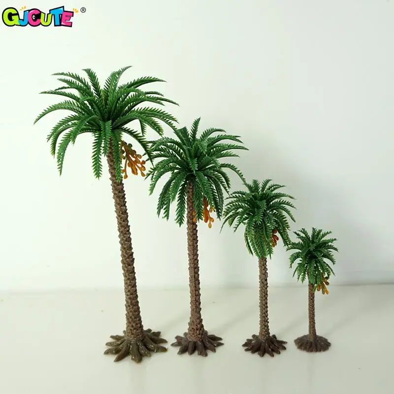 Simulación de girasol africano, mesa de arena, decoración de micropaisaje, paisajismo, plantas de bricolaje, modelo de diseño de árbol verde, 15/12/9/6cm