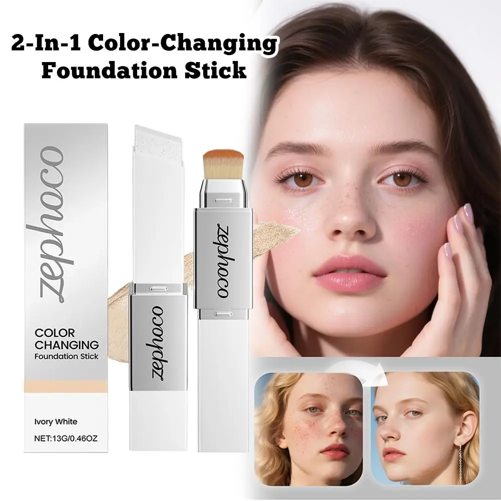 13g Verhelderende Hydraterende Stick Oil Control Foundation Lichtgewicht Hydraterende Matte Foundation Concealer Koreaanse Make-up