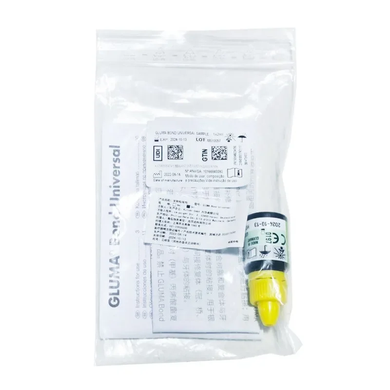 

Dental Adhesive Gluma Bond 8 2ml/Bottle Oral Cavity Nursing Fill Repair Material Curing Self-etching Adhesive Tools