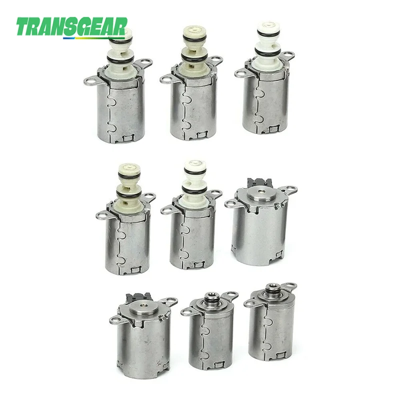 9PCS MPS6 6DCT450 Transmission Solenoid Kit 6 Speed Fit For Ford Galaxy Focus Mondeo